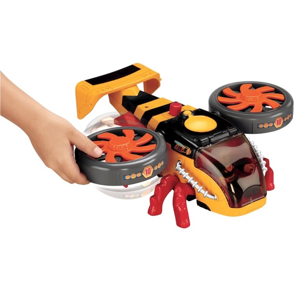 Fisher-Price Imaginext Sky Racers Hornet Copter - Picture 7 of 9
